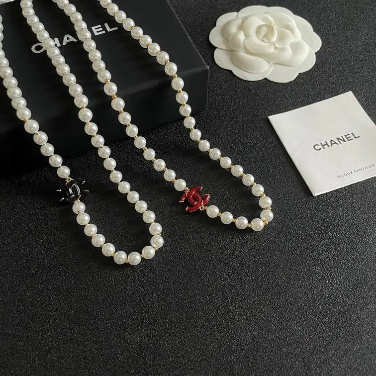 Chanel necklace 12lyh66